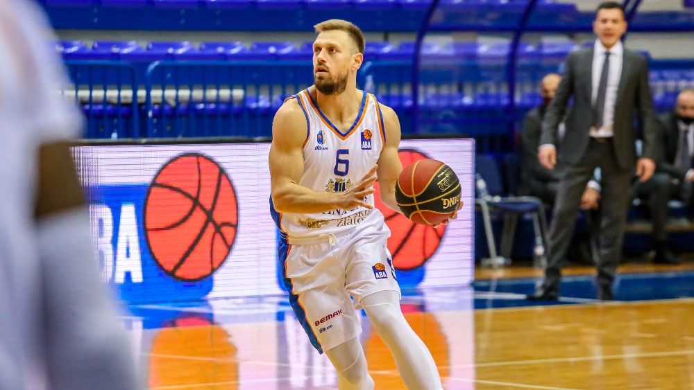 Marko Jeremić (©ABA LIGA – Mornar / Media Pro)